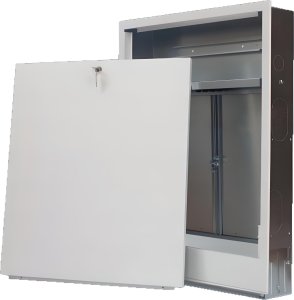 SZPMS-4 SZAFKA PODTYNKOWA Z MASKOWNICĄ I MIEJSCEM NA STEROWANIE 10 OBWODÓW SZER X WYS X GŁ 752X730(ZEW.) 710X730(WEW.) X120 SIGMA-LI // TG.SZPMS-4 9