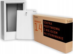 SZPMS-6 SZAFKA PODTYNKOWA Z MASKOWNICĄ I MIEJSCEM NA STEROWANIE 14 OBWODÓW SZER X WYS X GŁ 1002X730(ZEW.) 960X730(WEW.) X120 SIGMA-LI // TG.SZPMS-6 3