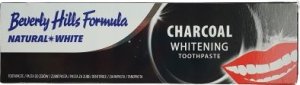 BEVERLY HILLS_Natural White Charcoal Whitening Toothpaste pasta do zębów z węglem aktywnym 100ml 1