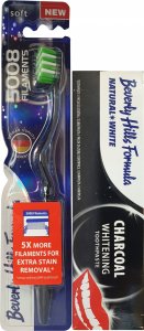 BEVERLY HILLS White Charcoal Whitening Toothpaste pasta do zębów z węglem aktywnym 100ml 2