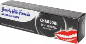 BEVERLY HILLS White Charcoal Whitening Toothpaste pasta do zębów z węglem aktywnym 100ml 3