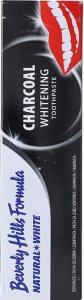 BEVERLY HILLS White Charcoal Whitening Toothpaste pasta do zębów z węglem aktywnym 100ml 4