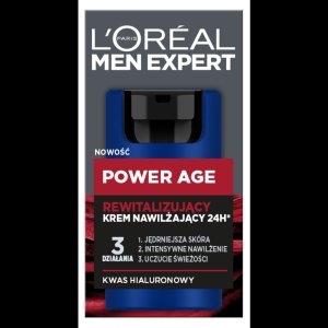 L’Oreal Paris L'OREAL_Men Power Age krem nawilżający 50ml 6