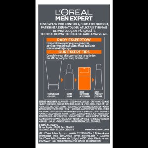 L’Oreal Paris L'OREAL_Men Power Age krem nawilżający 50ml 7