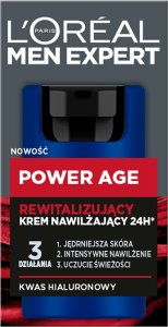 L’Oreal Paris L'OREAL_Men Power Age krem nawilżający 50ml 10