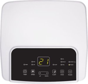 Klimatyzator Nordic Home Culture Przenośny klimatyzator NORDIC HOME 792W, 7000 BTU/h, trzy tryby, biały / AC-510 7