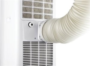 Klimatyzator Nordic Home Culture Przenośny klimatyzator NORDIC HOME 792W, 7000 BTU/h, trzy tryby, biały / AC-510 9