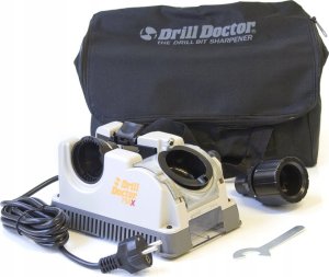 Tivoly Maszyna do ostrzenia wierteł metalowych i betonowych "Drill Doctor 750X". Ø2.5>19 mm, 118°>135° 3