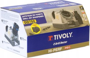 Tivoly Maszyna do ostrzenia wierteł metalowych i betonowych "Drill Doctor 750X". Ø2.5>19 mm, 118°>135° 5