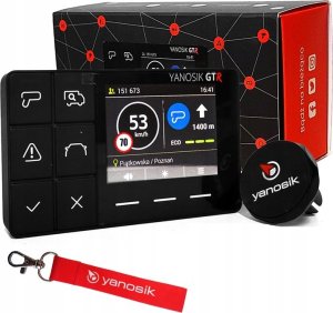 Wideorejestrator Yanosik S-Clusive Gtr Antyradar 2