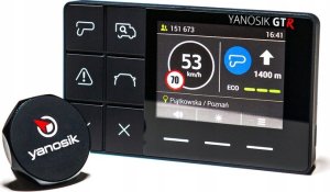 Wideorejestrator Yanosik S-Clusive Gtr Antyradar 3