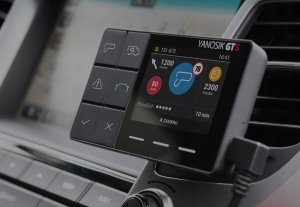 Wideorejestrator Yanosik S-Clusive Gtr Antyradar 8