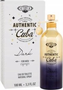 CUBA ORIGINAL Cuba Authentic Dark For Men EDT spray 100ml 2