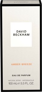 DAVID BECKHAM Amber Breeze EDP spray 100ml 3