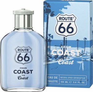 ROUTE 66 From Coast To Coast For Men EDT spray 100ml 1