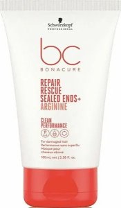 SCHWARZKOPF PROFESSIONAL_BC Repair Rescue Sealed Ends+ intensywny krem-serum na końcówki włosów 100ml 1