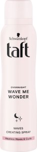 TAFT_Wave me Wonder spray na noc tworzący loki do wszystkich rodzajów włosów 150ml 3