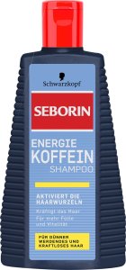 SEBORIN_Energie Koffein szampon z Kofeiną do włosów przerzedzających się i słabych 250ml 1