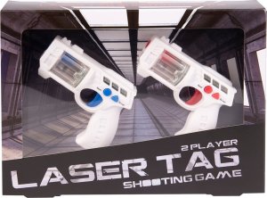 Tesa Fizz Laserpistole 2 Stück weiß 3