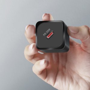 Ładowarka SBS Mobile SBS PD Reiselader 20W USB-C GaN schwarz 2