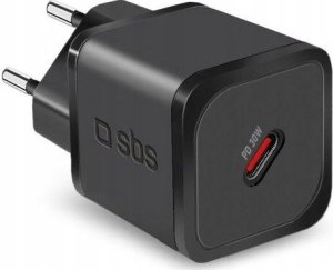 Ładowarka SBS Mobile SBS PD Reiselader 30W USB-C GaN schwarz 1