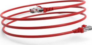 Wirewin INCA Patchkabel ICAT6-02TK   RJ45 Cat6 UTP Rot  2.0m retail 1