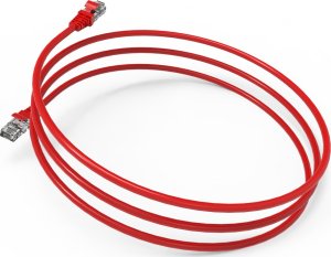 Wirewin INCA Patchkabel ICAT6-02TK   RJ45 Cat6 UTP Rot  2.0m retail 2