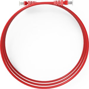 Wirewin INCA Patchkabel ICAT6-02TK   RJ45 Cat6 UTP Rot  2.0m retail 3