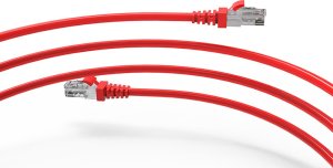 Wirewin INCA Patchkabel ICAT6-02TK   RJ45 Cat6 UTP Rot  2.0m retail 4