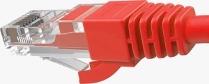 Wirewin INCA Patchkabel ICAT6-02TK   RJ45 Cat6 UTP Rot  2.0m retail 5