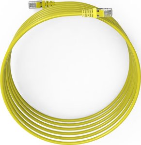 Wirewin INCA Patchkabel ICAT6-05TS   RJ45 Cat6 UTP Gelb 5.0m retail 2