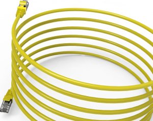 Wirewin INCA Patchkabel ICAT6-05TS   RJ45 Cat6 UTP Gelb 5.0m retail 3