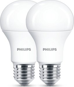 Ledvance 2x Żarówka LEDbulb Philips 8W (60W) E27 A60 classic 806lm 230V 4000K neutralna Signify 929002306362 1