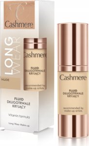 CASHMERE_Long Wear Make-Up fluid długotrwale kryjący Nude 30ml 1