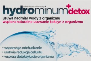 HYDROMINUM_Detox suplement diety usuwający z organizmu nadmiar wody oraz toksyny 30 tabletek 1