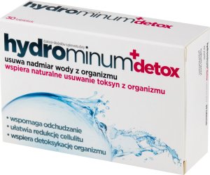 HYDROMINUM_Detox suplement diety usuwający z organizmu nadmiar wody oraz toksyny 30 tabletek 2