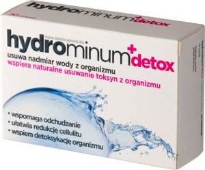 HYDROMINUM_Detox suplement diety usuwający z organizmu nadmiar wody oraz toksyny 30 tabletek 4