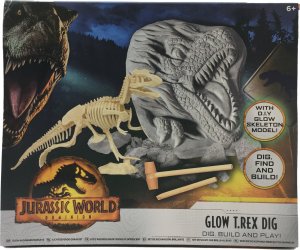 RMS *****JW T-Rex wykopaliska glow 93-0044 53842 1