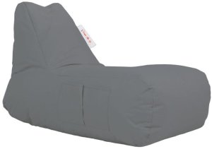 Eurofirany Sėdmaišis Trendy Comfort Bed Pouf, pilkas 1