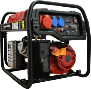 Agregat Tryton AGREGAT PRĄDOTWÓRCZY 5KW (MAX 5,5KW), AVR, 1X400V,2X230V 2