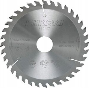 Hikoki Wood cutting disc HITACHI 165x30/20mm 36 teeth 1