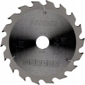 Hikoki Wood cutting disc 190x30mm HITACHI 18 teeth 1