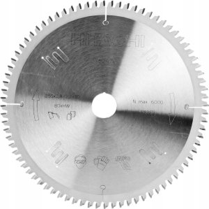 Hikoki Aluminum cutting disc HiKOKI Z80 TCG 255x30mm 1