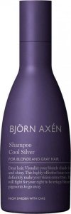 BJORN AXEN_Cool Silver Shampoo szampon do włosów blond redukujący miedziany kolor 250ml 1