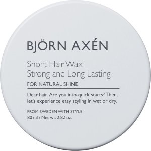 BJORN AXEN_Short Hair Wax Strong And Long Lasting mocno wosk do włosów 80ml 1