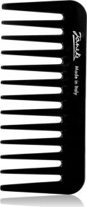 JANEKE_Mini SuperComb mini grzebień do rozczesywania włosów Czarny 3