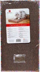 Pet Supplies Pet Supplies Wide Scratcher - drapak tekturowy 45,7x25,4x3,8 [PS0628] 2