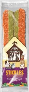 Supreme Supreme Petfoods Tiny Friends Farm Stickles Carrot & Broccoli 100g 1