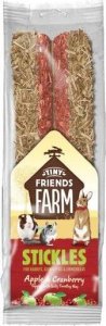 Supreme Supreme Petfoods Tiny Friends Farm Stickles Apple & Cranberry 100g 1