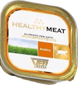 Healthy Meat Kot Mono Kaczka tacka 90g 1